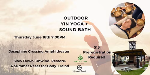 Outdoor Yin & Sound Bath
