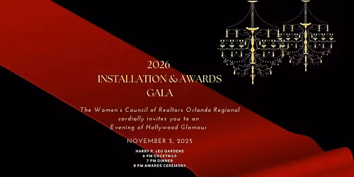 2026 Installation & Awards Gala