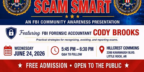 STAY SCAM SAFE: An FBI Community Awareness Presentation