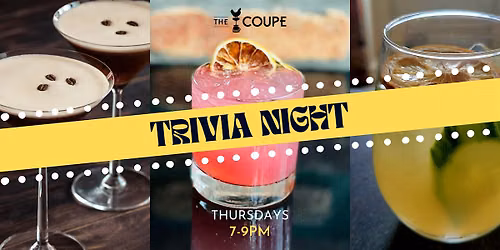 Thursday Trivia Night