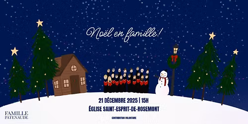 No\u00ebl en famille!