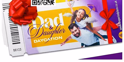 Dad & Daughter Daycation: Fathers Day Gift Idea