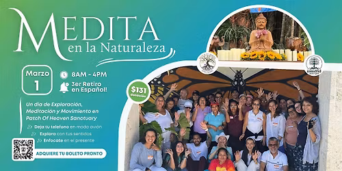 Medita en La Naturaleza - Retiro de Mindfulness en Espanol