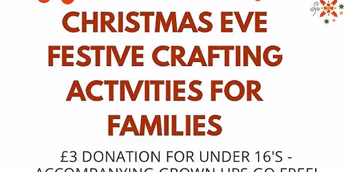 Family Festive Crafting