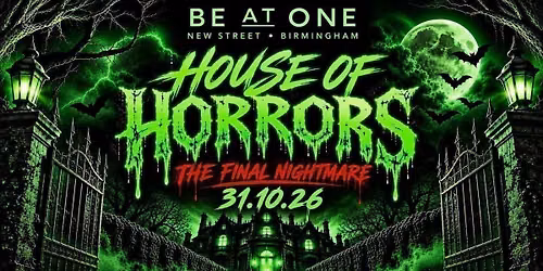 House Of Horrors: The FINAL Nightmare