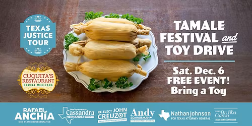 Tamale Festival & Toy Drive