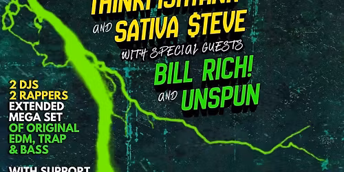 2026 Jersey Swap Tour feat. ThinkFishTank & Sativa Steve w\/ Bill Rich!, Unspun, & Rh3tt
