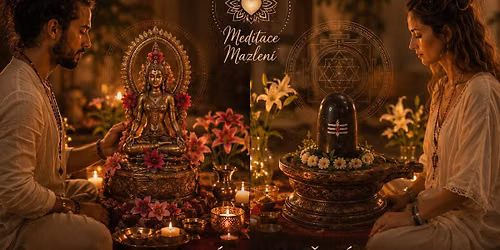Meditace mazlen\u00ed - T\u00e9ma: Ritu\u00e1l uct\u011bn\u00ed joni a lingamu