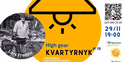 Kvartyrnyk #19 High gear
