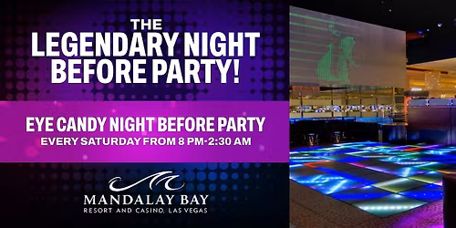 The Black Hole Presents: The Legendary Night Before  Party