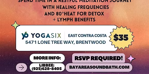 Sound Bath with Singing Crystal Bowls