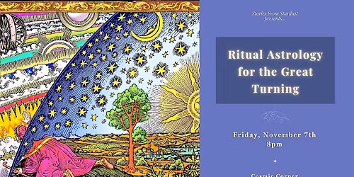 Ritual Astrology for the Great Turning