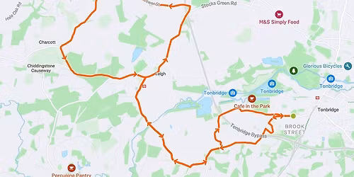 RUN KENT TONBRIDGE HALF MARATHON, 5K & 10K RACES