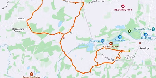RUN KENT TONBRIDGE HALF MARATHON, 5K & 10K RACES