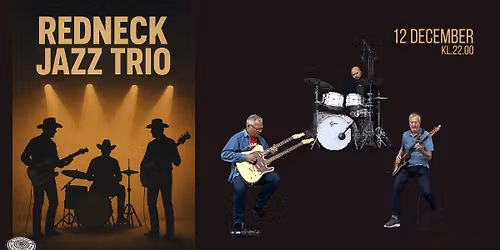 REDNECK JAZZ TRIO // Bastard Bar