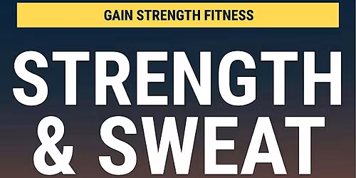 Strength & Sweat Bootcamps