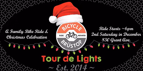 Bicycle Br\u00fcstop Tour de Lights