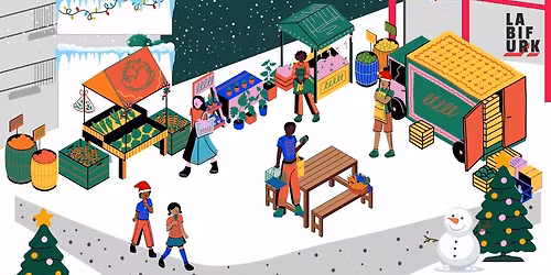 Le March\u00e9 Flaubert f\u00eate l'hiver