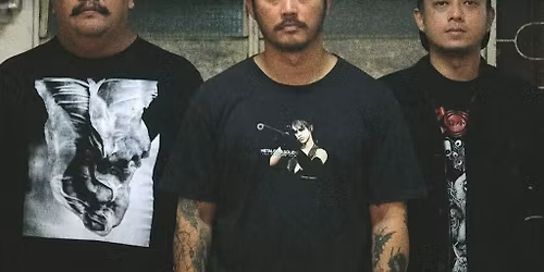 Wormrot at The Brickyard, Carlisle