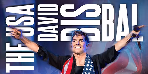 David Bisbal at Movistar Arena - Madrid