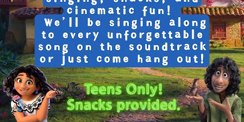 Teen Sing-a-long