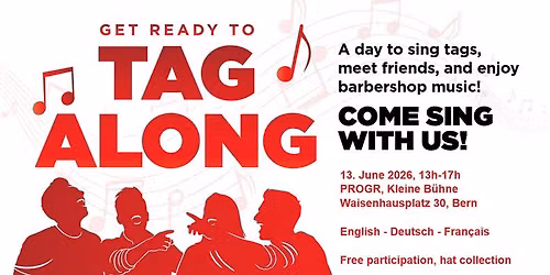 SWABS' Tag Along: A singing afternoon for everyone!