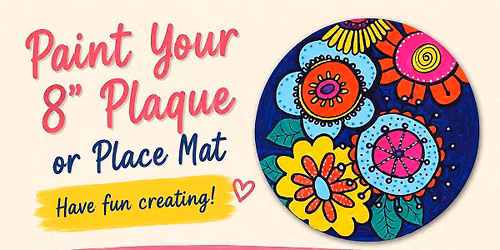 Create and Paint Workshop