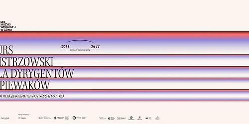 10. DMW | Kurs mistrzowski dla dyrygent\u00f3w i \u015bpiewak\u00f3w