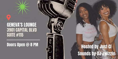 The Next Movement: An Open Mic Experience