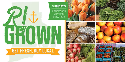 RI Grown Farmers Market at Fishermen's Memorial State Park