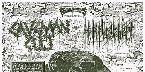 CAVEMAN CULT w\/ Primitive Warfare, Malform and Dashuyn @ Metro Baltimore 