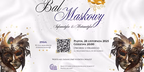 Bal maskowy Informatyka i Matematyka 2025