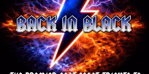 Back In Black AC\/DC tribute \/ Ginger Geezus - Putnam Place - Friday, August 21st 