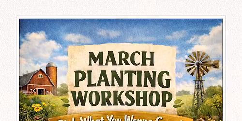 Planting fun for everyone!