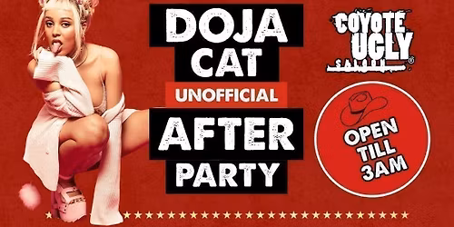 DOJA CAT UNOFFICIAL AFTERPARTY