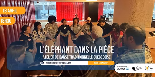 Atelier de danse traditionnelle qu\u00e9b\u00e9coise