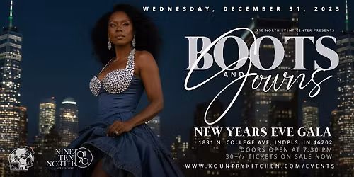 Kountry Kitchen Boots & Gown Gala