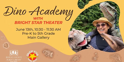 Dino Academy with Bright Star Theater