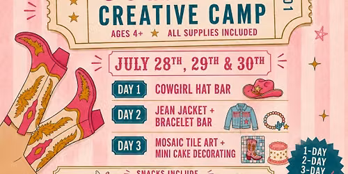 Cowgirl Creative Camp