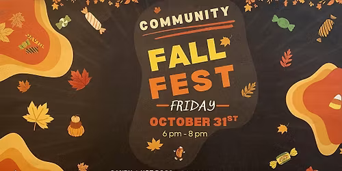 JUBILEE WORSHIP CENTER'S COMMUNITY FALL FEST