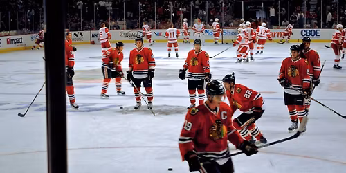 Chicago Blackhawks vs. Winnipeg Jets