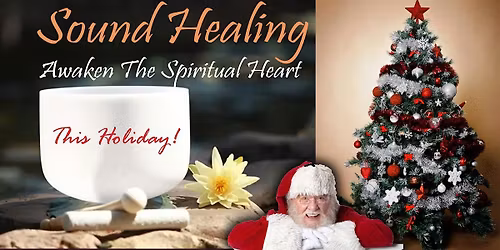 Clearing Holiday Stress - Nature's Sacred Sound Bath Restoring  Balance.