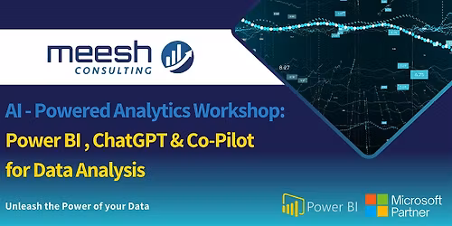 AI Powered Analytics - Power BI , ChatGPT & Co-Pilot  for Data Analysis