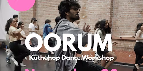 NAACHCHICAGO KUTHUHOP DANCE WORKSHOP
