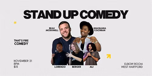 That's Fire Comedy: Stand Up Show
