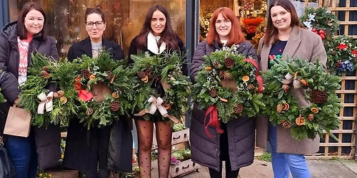 Copy of Copy of Festive Wreath Making Class