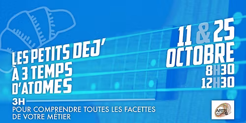 🥐 LES PETITS DEJ' À 3 TEMPS D'ATOMES 🎵 2 SESSIONS !