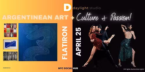 NYC Argentine Tango + Art Showcase (Live Night)
