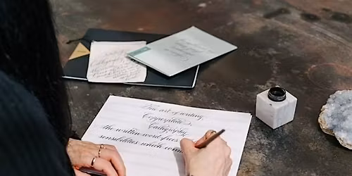 The Art of Lettering: Copperplate Calligraphy