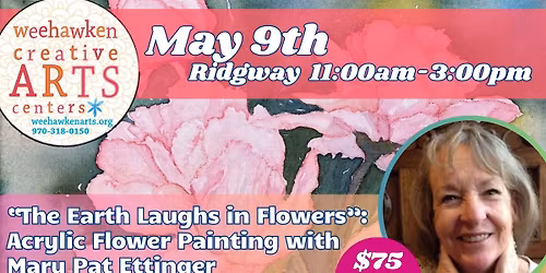Acrylic Flower Painting with Mary Pat Ettinger